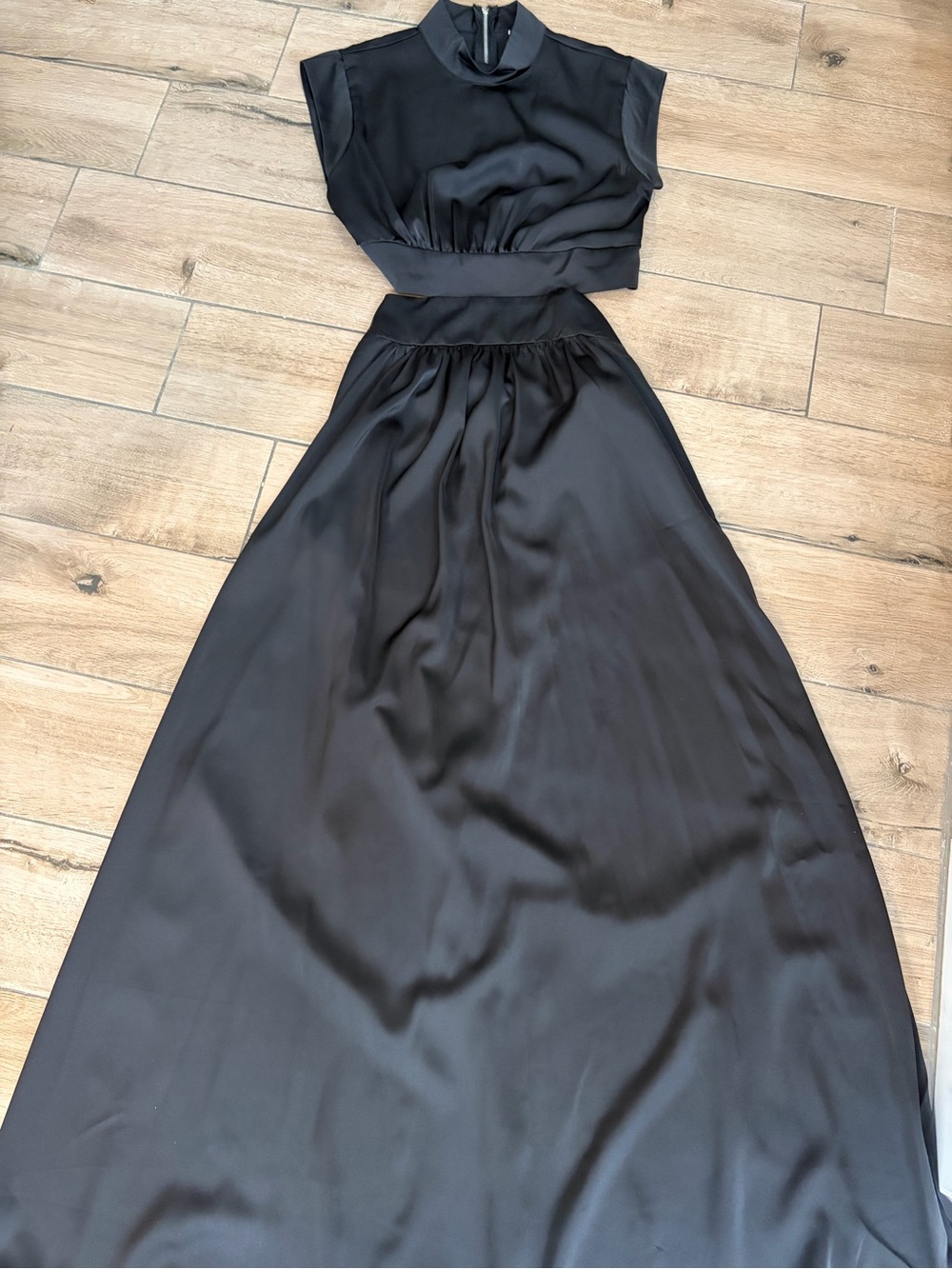 Ina Black Maxi Dress